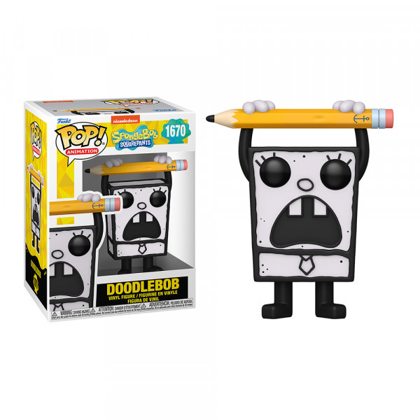 Funko POP! Spongebob SquarePants: Doodlebob (1670)